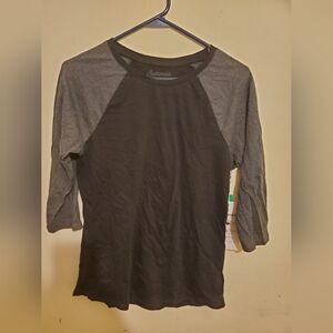 NWT Pact organic 3/4 sleeve jersey size small